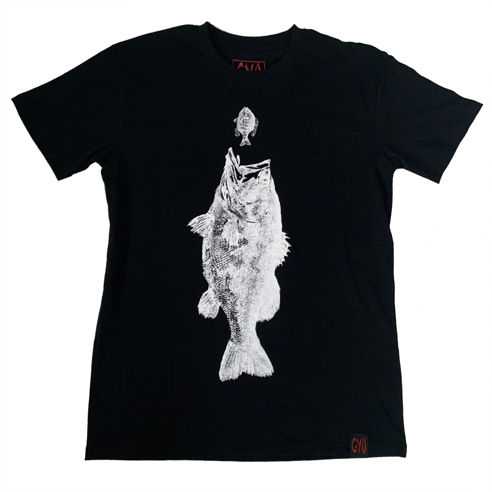 GYO Bass Fishing Shirts and Products by Greg Blanchard